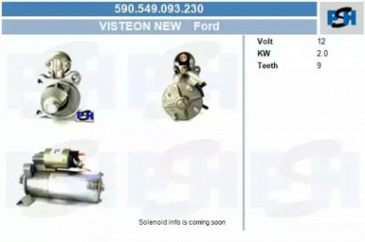 CV PSH 590549093230 -  Стартер